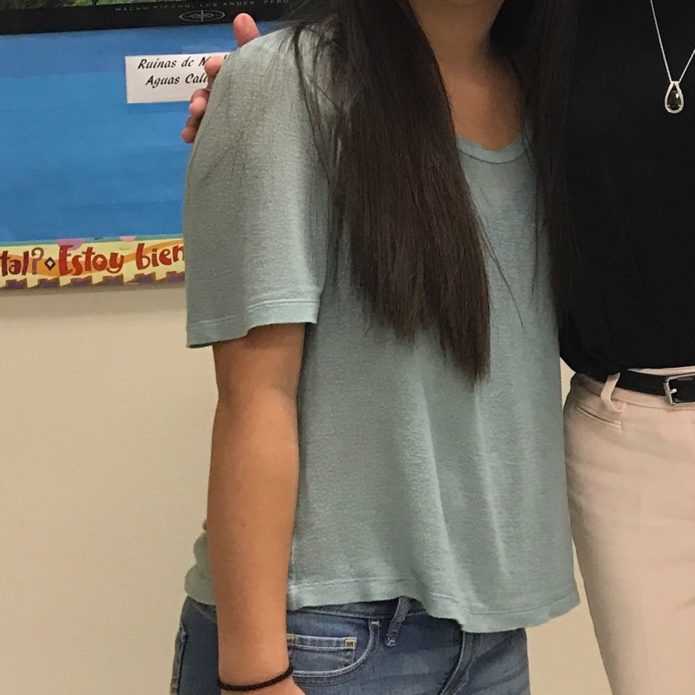 Tilly’s Blue t-shirt